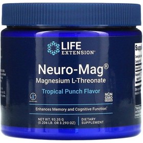 Resim Life Extension Neuro Mag Magnesium 94 G 
