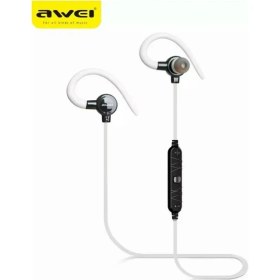 Resim Awei Sport Stereo Bluetooth Kulaklık A620BL - Beyaz 