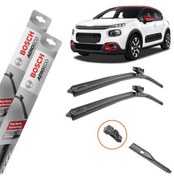 Resim Citroen C3 Aircross Muz Silecek Takımı Ön Bosch Aeroeco 2018-202 
