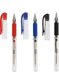 Resim Uniball Signo Broad 3'lü Imza Kalemi Seti 1,0mm Siyah-mavi-kırmızı Karışık 
