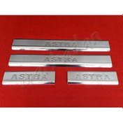 Resim Markadan Opel Astra H Krom Kapı Eşiği 2004-2013 4 Parça Paslanmaz N11.59592 