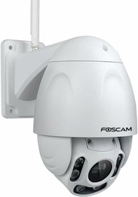 Resim FOSCAM Dış Mekan PTZ (4x Optik Zum) HD 1080P WiFi Güvenlik Kamerası 