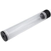 Resim Tenfowee 300mm Su Soğutma Tankı, 50mm Çaplı Akrilik Boru, G1/4" Bağlantı, Hızlı Soğuma, Pom Malzeme İle Dayanıklı, Pc Donanımı İçin 