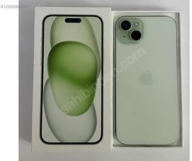 Resim Apple iPhone 15 Plus İkinci El TR | 128 GB | Yeşil 