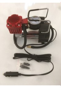 Resim Dht Mini Hava Kompresörü 12 Volt Krom Kompresör 