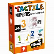 Resim Headu Tactile Numbers Montessori (3-6 Yaş) 