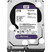 Resim WD Purple 2 TB 3.5" Sata 3 5400RPM 64MB Hard Disk WD23PURZ 