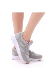 Resim Tonny Black Poli Taban Nefes Alabilen Kumaş Bağcıklı Buz Pudra Spor Ayakkabı 772-0 Buz Pudra | Unisex 