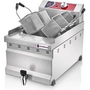 Resim Işıkgaz Sılverınox - Makarna Haşlama Makinesi 8 Litre 