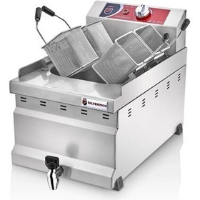 Resim Işıkgaz Sılverınox - Makarna Haşlama Makinesi 8 Litre 