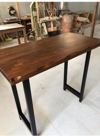 Resim Bintaşmobilya Kütük Bar Masa-140X70.Cm 