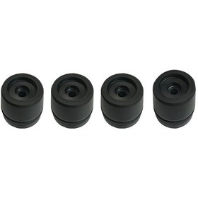 Resim Gp Kompozit Ktm 390 Adventure X 2025 Uyumlu Aks Koruma Takozu Seti Siyah 