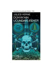 Resim Dünya'nın Ucundaki Fener-Modern Klasikler 173 - Jules Verne - İş Bankası Kültür Yayınları 