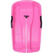 Resim Dolıty Dayanıklı Kar Kızakları Kızak Çim Kum Yokuş Pembe Pembe 