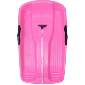 Resim Dolıty Dayanıklı Kar Kızakları Kızak Çim Kum Yokuş Pembe Pembe 