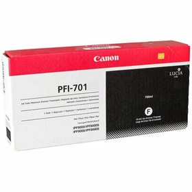 Resim Canon Pfi-701b/0908b005 Blue Kartuş 