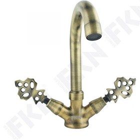 Resim Fkn Klasik Osmanlı Maraton Antik Lavabo Bataryası 