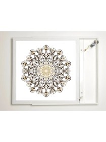 Resim Gök Panel 60X60 LED Panel Sıva Üstü Desenli Tekli 46511262SU 