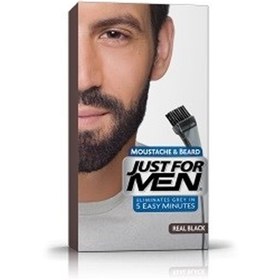 Resim Just For Men Sakal & Bıyık Boyası - Siyah 