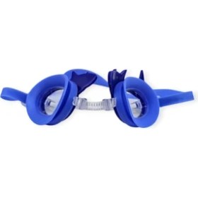 Resim Çocuk Yüzücü Gözlüğü Silikon Taşıma Çantalı Köpek Balığı - 9014 (Lisinya) 