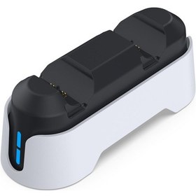 Resim Cbtx Ps5 / Ps5 İçin Dobe Tp5-1501s, Dualsense Edge Denetleyici Şarj Standı Çift Gamepad Şarj Taban 