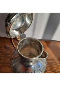 Resim Kalaylı Bakır Osmanlı Sürahi 3 Lt 