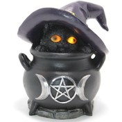 Resim Polyester Kedi Ledli 