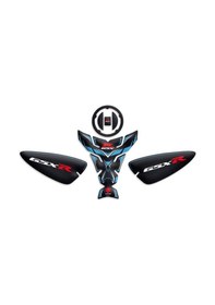 Resim Suzukı Gsx-r Uyumlu Tank Pad Set 04 Diğer 