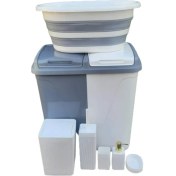 Resim Ahir Ticaret Banyo&çeyiz Seti 7 Parça 