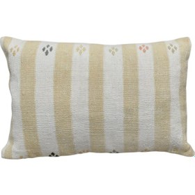 Resim Zehra Abla Halı Yeni El Dokuma Dekoratif Kilim Kırlent Yastık Kılıfı 6246 