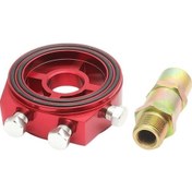 Resim Xianwen Store Araç Yağı Filtre Soğutucu Gösterge Adaptörü - 