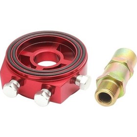 Resim Xianwen Store Araç Yağı Filtre Soğutucu Gösterge Adaptörü - 