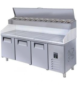 Resim Iceinox Make Up Buzdolabı Mermerli 515 Lt 