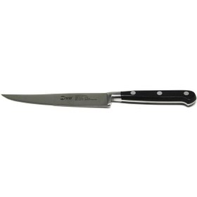 Resim Ivo 8284 Cuisi Master 13cm Steak-biftek Bıçağı Siyah 