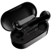 Resim Qcy T3 Bluetooth 5.0 Tws Kulaklıklar Dokunmatik Kontrol Gerçek Kablosuz Kulaklıklar Çift Mikrofonlu Spor Kulaklıkları 3d Stereo Kulaklık 