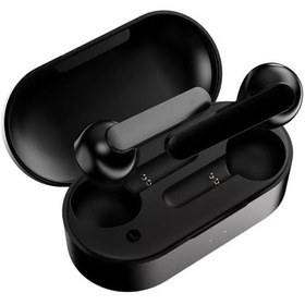 Resim Qcy T3 Bluetooth 5.0 Tws Kulaklıklar Dokunmatik Kontrol Gerçek Kablosuz Kulaklıklar Çift Mikrofonlu Spor Kulaklıkları 3d Stereo Kulaklık 