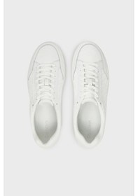 Resim Calvin Klein Erkek Ayakkabı Hm0hm01899 0k4 Beyaz Beyaz 