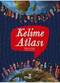 Resim Kelime Atlası - Halenur Çalışan - Taze Kitap 