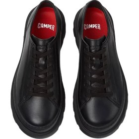 Resim Kadın Oxford ( Klasik) K201839-001 Camper Brutus+ Black 