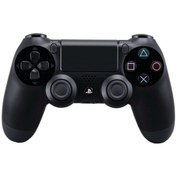 Resim Cafele PS4 Pro PS4 Slim PS4 PC Playstation 4 Uyumlu V2 Joystick Kol Siyah 
