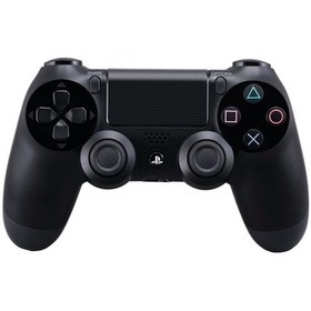Resim Cafele PS4 Pro PS4 Slim PS4 PC Playstation 4 Uyumlu V2 Joystick Kol Siyah 