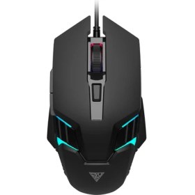 Resim SHC4200 Gamdias Aura Gs4, Çok Renkli Aydınlatma, USB Kablolu, 6 Tuşlu, Mouse, 3.600 Dpi, Siyah 