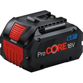 Resim Professional Procore 18 Volt 8,0 Ah Li-Ion Akü 