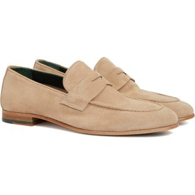 Resim George Hogg Bej Loafer 