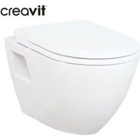 Resim Creavit Gr5001 + Gömme Rezervuar - Tp325 Asma Klozet 5Li Set Ulti 