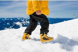 Resim MERRELL Snow Bank 4.0 Wtrpf Kar ÇizmesiUnisex Yetişkin 