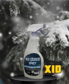 Resim Altınay Kimya Buz Çözücü Sprey 10 x 750 ML 