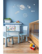Resim habune Çocuk Odası özel yeni sticker - - Uzay Galaksi- (-özel yeni sticker103) 