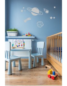 Resim habune Çocuk Odası özel yeni sticker - - Uzay Galaksi- (-özel yeni sticker103) 