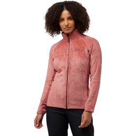 Resim Jack Wolfskin Rotwand Fz Kadın Polar Ceket 
